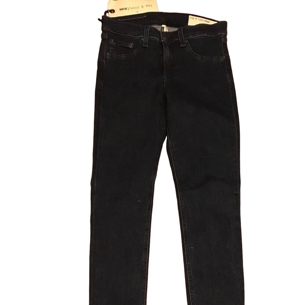 Rag & Bone Jeans Womens Size 29 Brixton Legging Denim NWT fall quiet luxury NWT